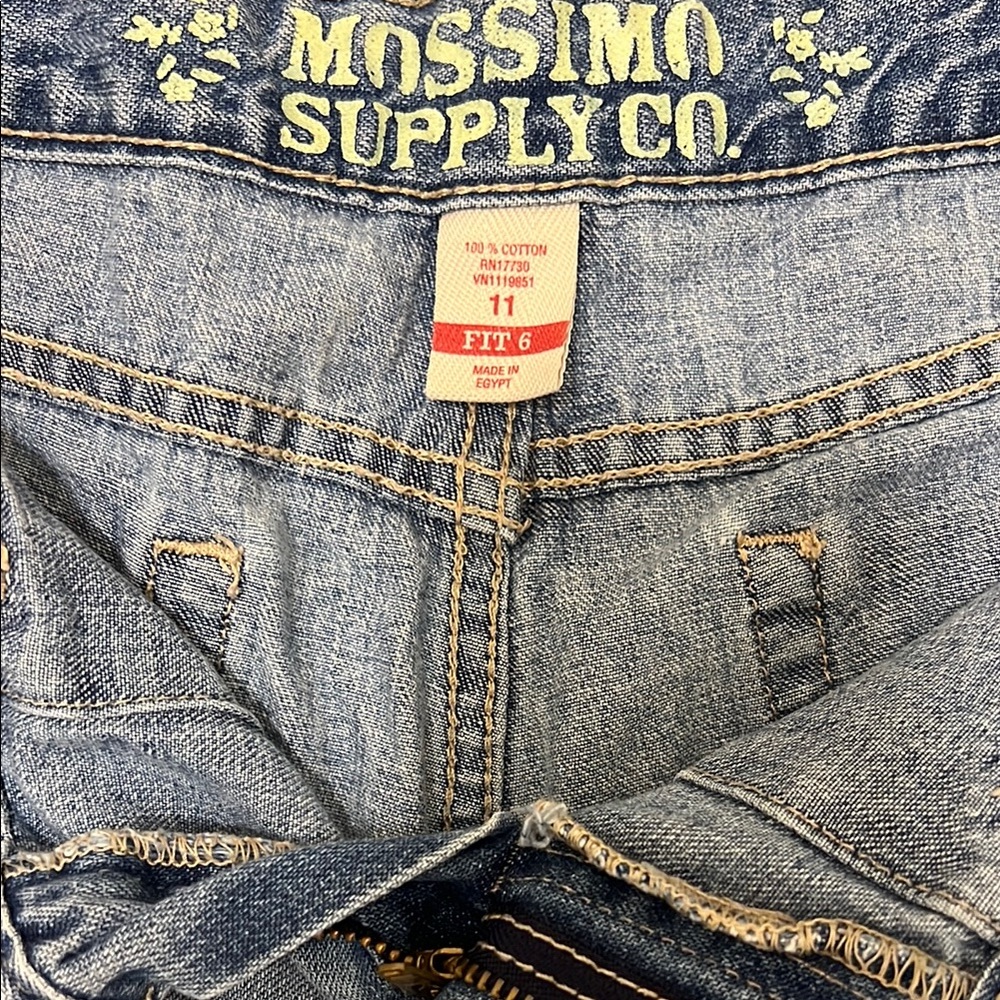 Mossimo Supply Co. Women's Light Blue Jean Shorts - Picture 4 of 6